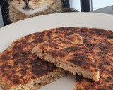 Foto del paso 5 de la receta: Tortita, tortilla dulce de banana y avena en sartén 🍳Sin horno 🥣 No necesita azúcar 🍌🍌 🥚 I swear!
