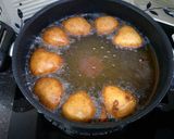 炸香蕉圆球的食譜步驟9照片