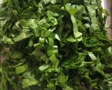 પાલક ની ભાજી(Palak Bhaji Recipe in Gujarati) રેસીપી સ્ટેપ1ફોટો