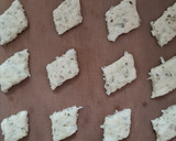 Foto del paso 3 de la receta: Bizcochitos de fugazza 🧅🧅 bocaditos de cebolla y orégano 😋