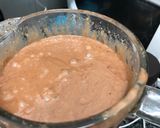 Foto del paso 1 de la receta: 59. Bizcocho de chocolate, nueces y pasas (postre)