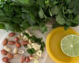 લીલી ચટણી (Green Chutney Recipe In Gujarati) રેસીપી સ્ટેપ1ફોટો