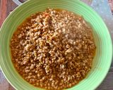 Foto del passaggio 8 della ricetta Farro e Lenticchie