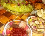A picture of step 9 of Lauki ka Halwa.