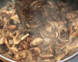 A picture of step 5 of Mushroom Lasagne.