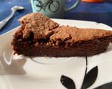 Foto del paso 4 de la receta: Torta de chocolate súper húmeda sin tacc
