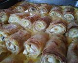Sült túrós palacsinta recept fázis 4 fotója
