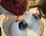 A picture of step 3 of Strawberry Cheese Cake in Cup.