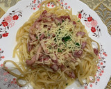 Foto del paso 4 de la receta: Pasta a la carbonara