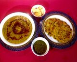 A picture of step 13 of Green Moong Dal Palak.