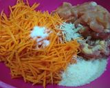 Gambar langkah 1 resipi Homemade Nugget.