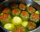 Foto del paso 5 de la receta: Alcachofas rellenas