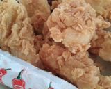 Foto langkah ke 8 dari resep Ubi/singkong crispy😘.