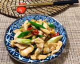 辣炒蠔油嫩雞片【5分鐘】的食譜步驟7照片