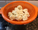 Foto del paso 4 de la receta: Coliflor al horno con salsa bechamel a los 4 quesos