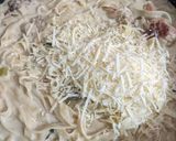 Foto del paso 8 de la receta: Pasta en salsa de pollo al verdeo