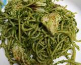 Green Pesto Spaghetti recipe step 10 photo