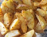 Foto del paso 3 de la receta: Pollo Hunters con patatas gajo especiadas