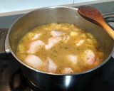Foto del paso 7 de la receta: Patatas con pescado en salsa verde
