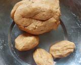 A picture of step 2 of DHOKLI in MANGO FAJETA (fusion).