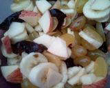 A picture of step 4 of Fruit Chaat.
