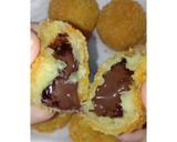 Foto langkah ke 6 dari resep Bola Pisang Coklat.
