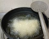 A picture of step 3 of Ghugni ---- A Bengali Street Snack, highly nutritious that you cannot deny.