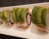 Foto del paso 11 de la receta: Sushi uramaki de pollo teriyaki