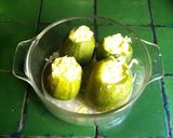 Foto del paso 2 de la receta: Calabacitas con Queso Gratinado ©