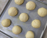 Foto langkah ke 7 dari resep Roti Bun Burger Homemade Vegan (Tanpa Telur dan Susu).