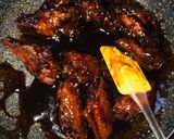 A picture of step 19 of Barbecue chicken wings.