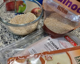 Foto del paso 1 de la receta: Pizza de quinoa