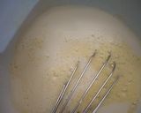 A picture of step 2 of Caramel Pudding.