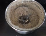 A picture of step 1 of Peanuts cashew nuts ladoo.