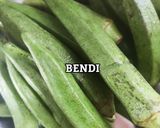 Gambar langkah 1 resipi Acar Bendi Bersantan.