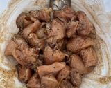 A picture of step 2 of Chicken Souvlaki with Vegetables and Quick Tzatziki.