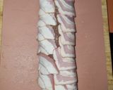 Foto del paso 5 de la receta: Solomillo de cerdo con costra de bacon