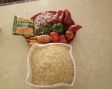 Vegetables fried ricematakin girki1 hoto