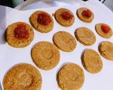 Foto del paso 4 de la receta: Ojitos con harina integral