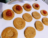 Foto del paso 4 de la receta: Ojitos con harina integral