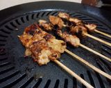 Foto langkah ke 5 dari resep Sate Ayam Bumbu Kecap.