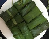 Hình bước làm 6 của món Bánh Bột Lọc Gói Lá Chuối