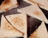সুইট মিল্কি বাটার টোষ্ট(Sweet butter toast recipe in Bengali) রেসিপির ধাপ 2 ছবি