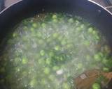 Peas shorba/ soup recipe step 1 photo