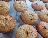 A picture of step 3 of Orange flower water cookies.