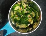 A picture of step 1 of Bitter gourd JUICE or karele ka juice.