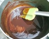 A picture of step 1 of Double chocolate fudge brownies.