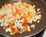 Foto del paso 1 de la receta: TORTILLA DE CHAMPIÑONES, ESPINACA Y JAMÓN