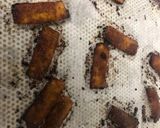Une image de l'étape 4 de Bacon de tofu VEGAN.