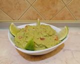 Guacamole recept fázis 3 fotója
